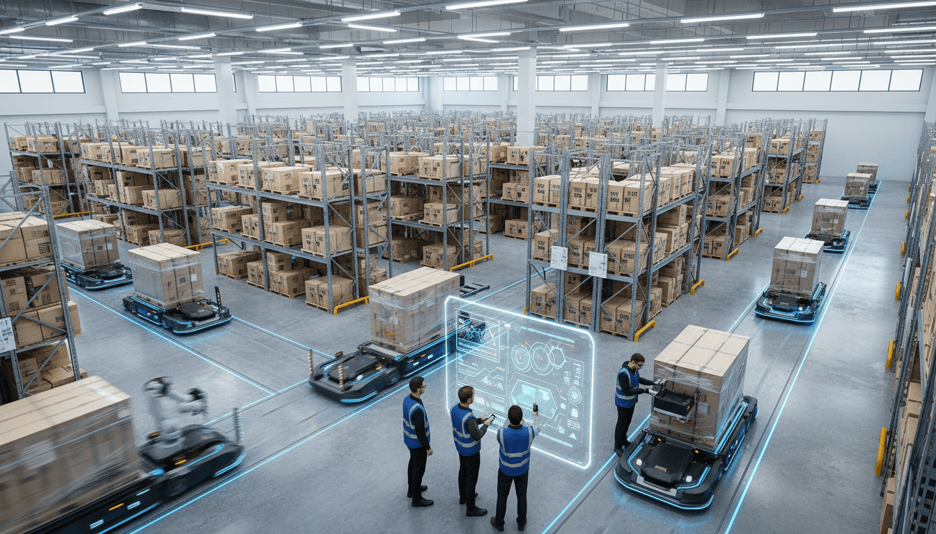 CFO Guide AI Capex Freight