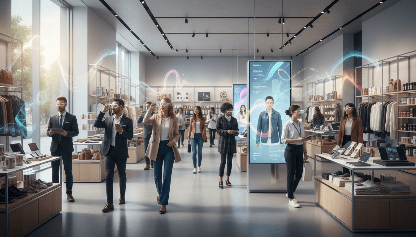 Chain AI Future Immersive Shopping