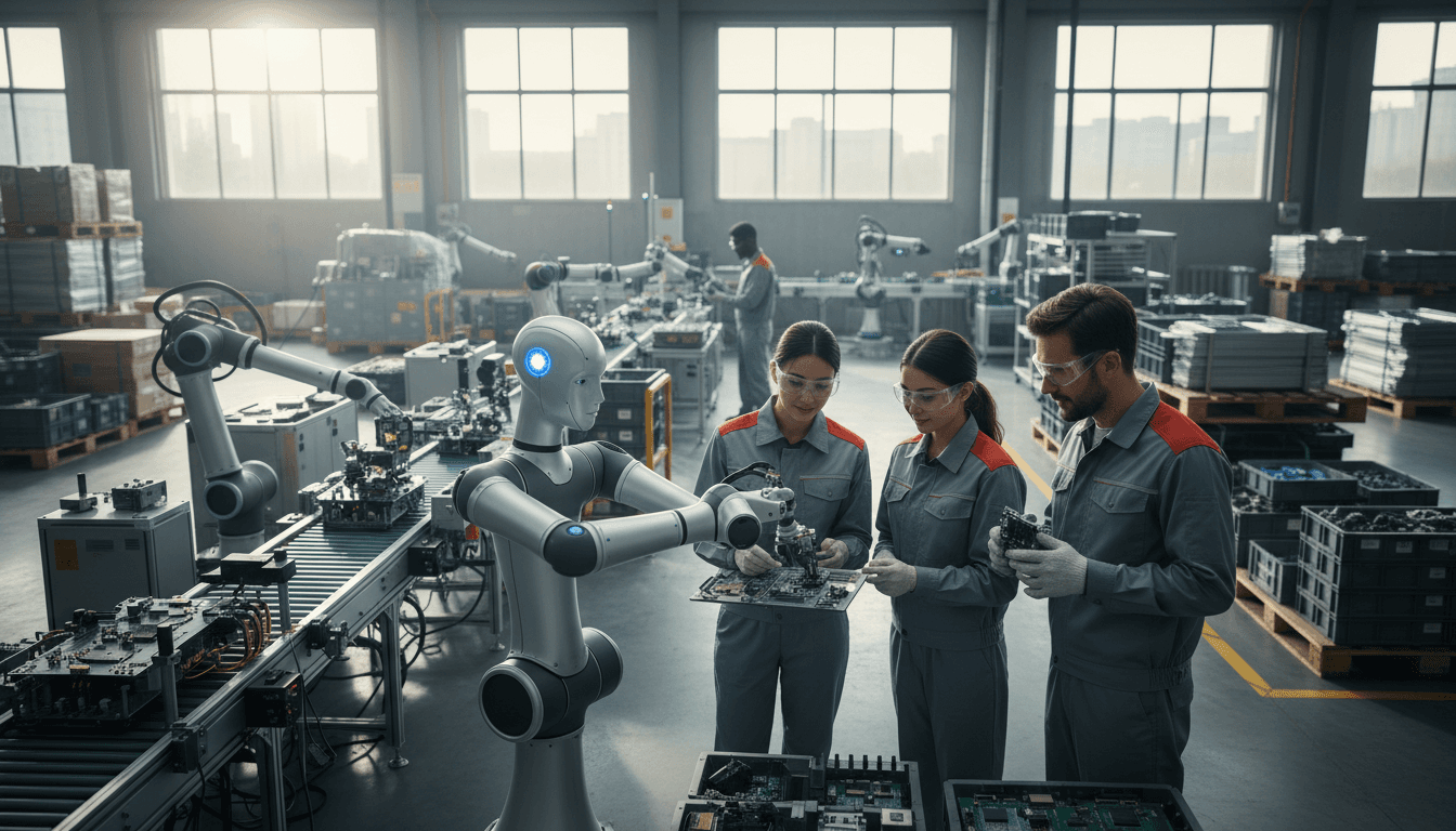 Cobots AI Workforce Collaboration Guide