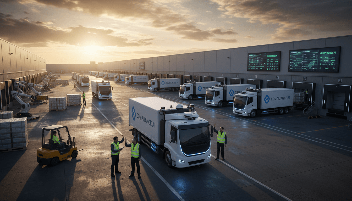Compliance AI Autonomous Vehicles