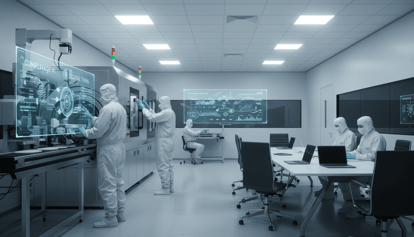 Compliance AI Digital Twins Wafer