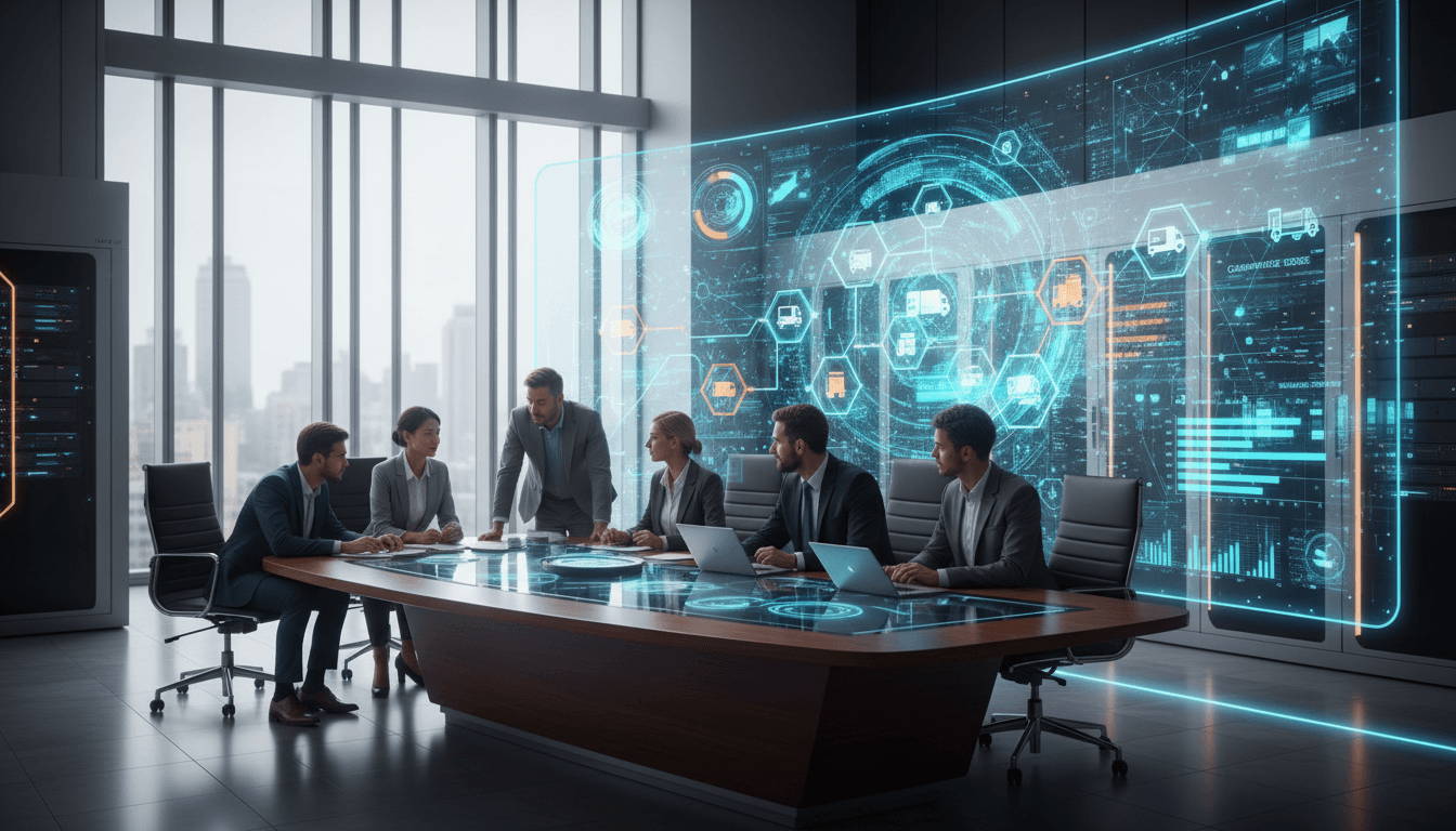Compliance AI IOT Logistics Data