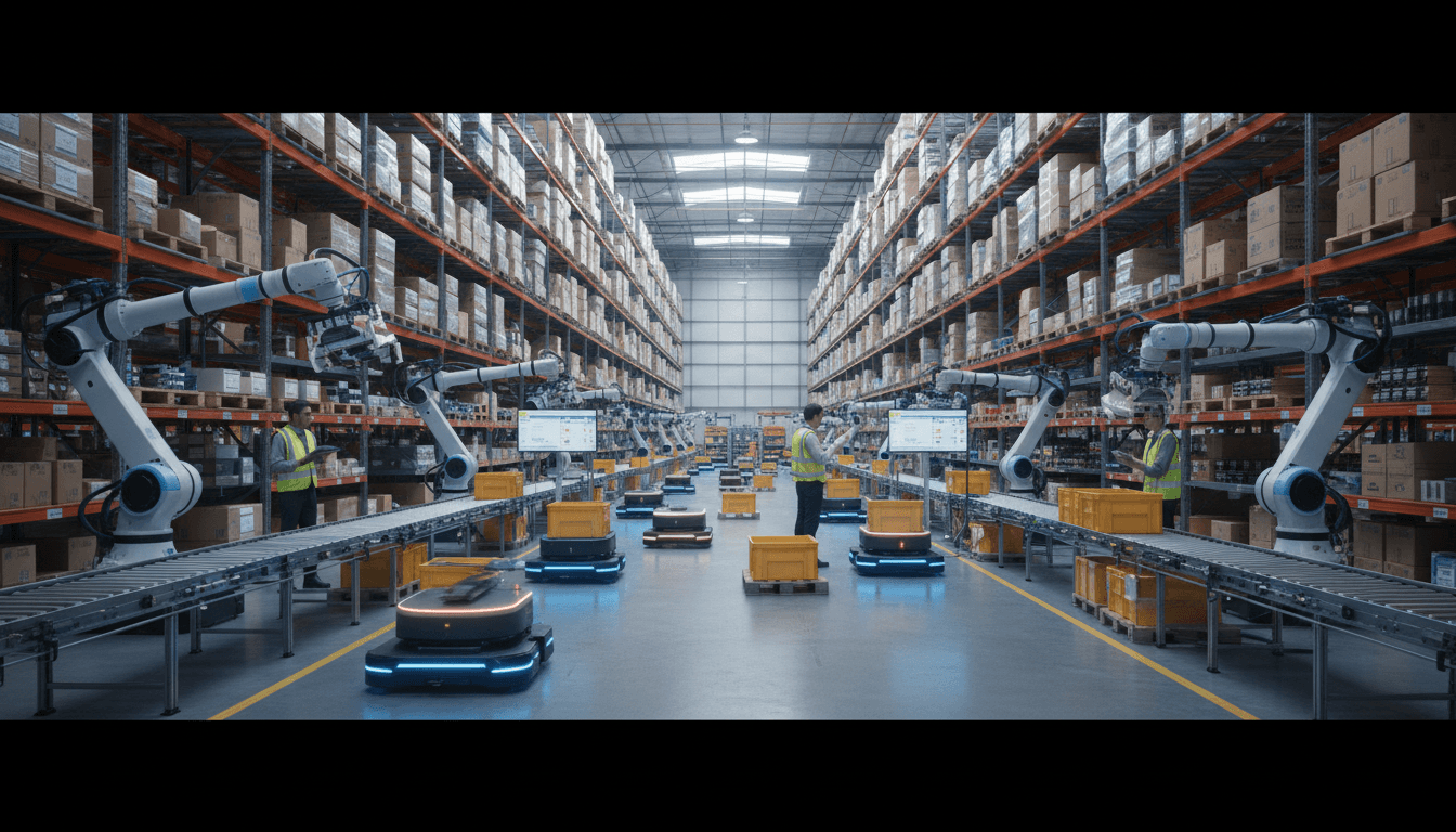 Compliance AI Robotics Warehouse