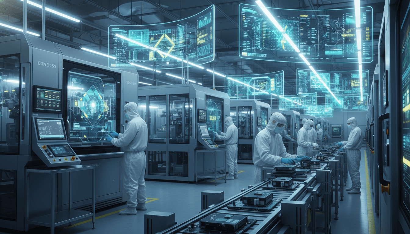 Compliance AI Sensor Data Manufacturing