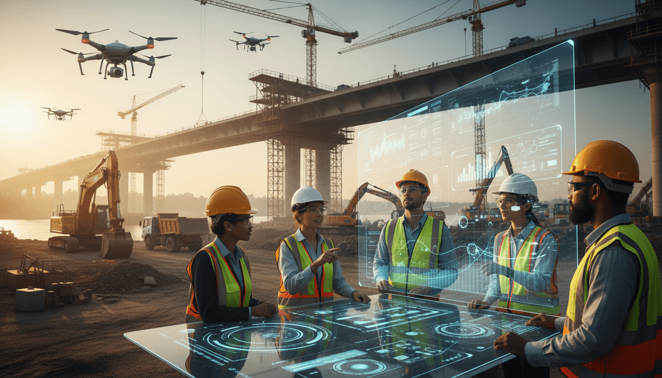 Construction AI Maturity Pathfinder