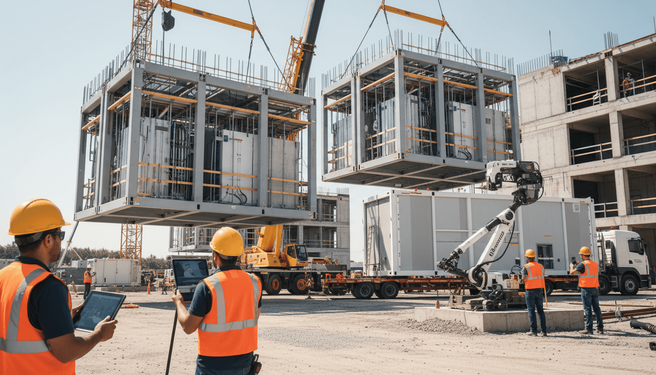 Construction AI Modular Prefab
