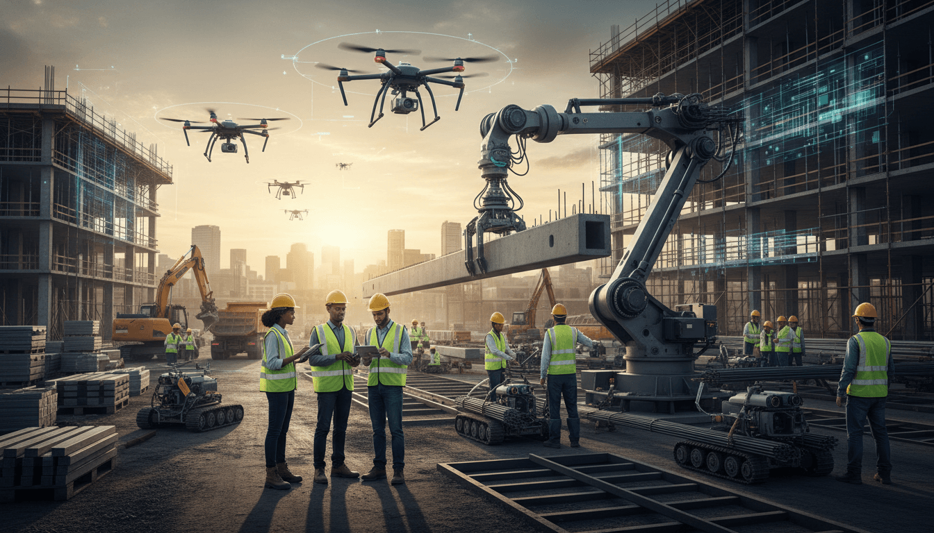 Construction AI Transform Stages