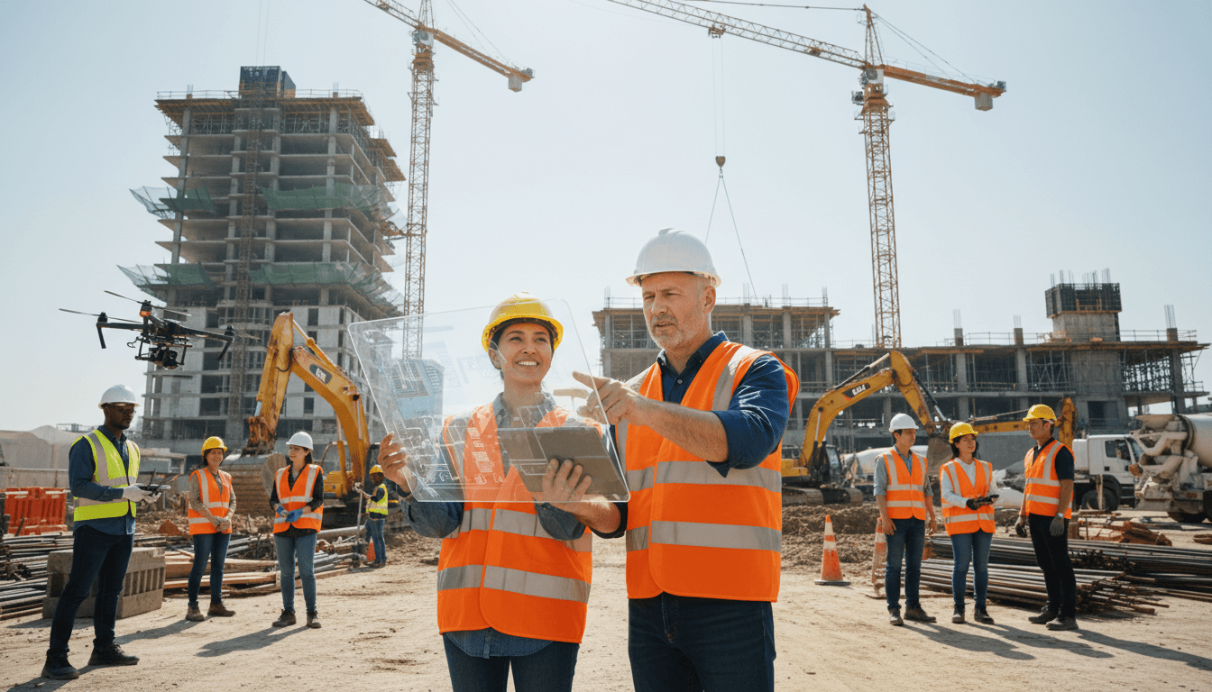 Construction CEO AI Priorities