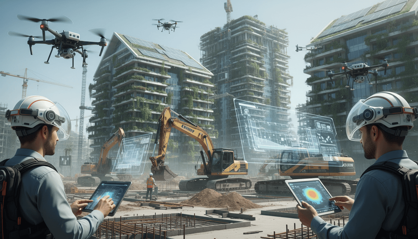 Construction Future AI Climate Adaptive