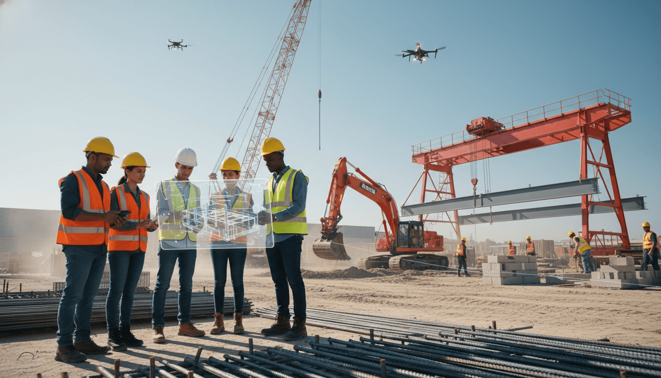 Construction Leadership AI Upskill