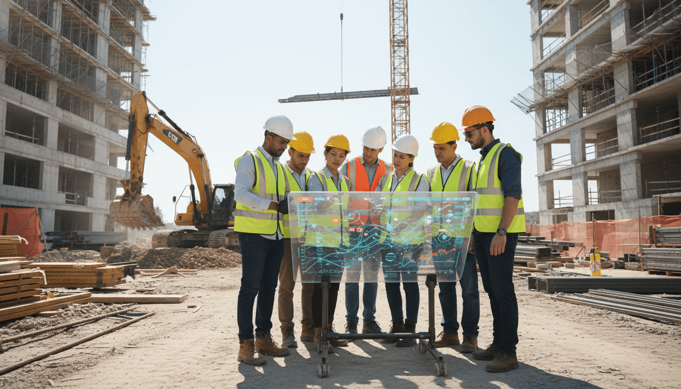 Construction Roadmap AI Pilots