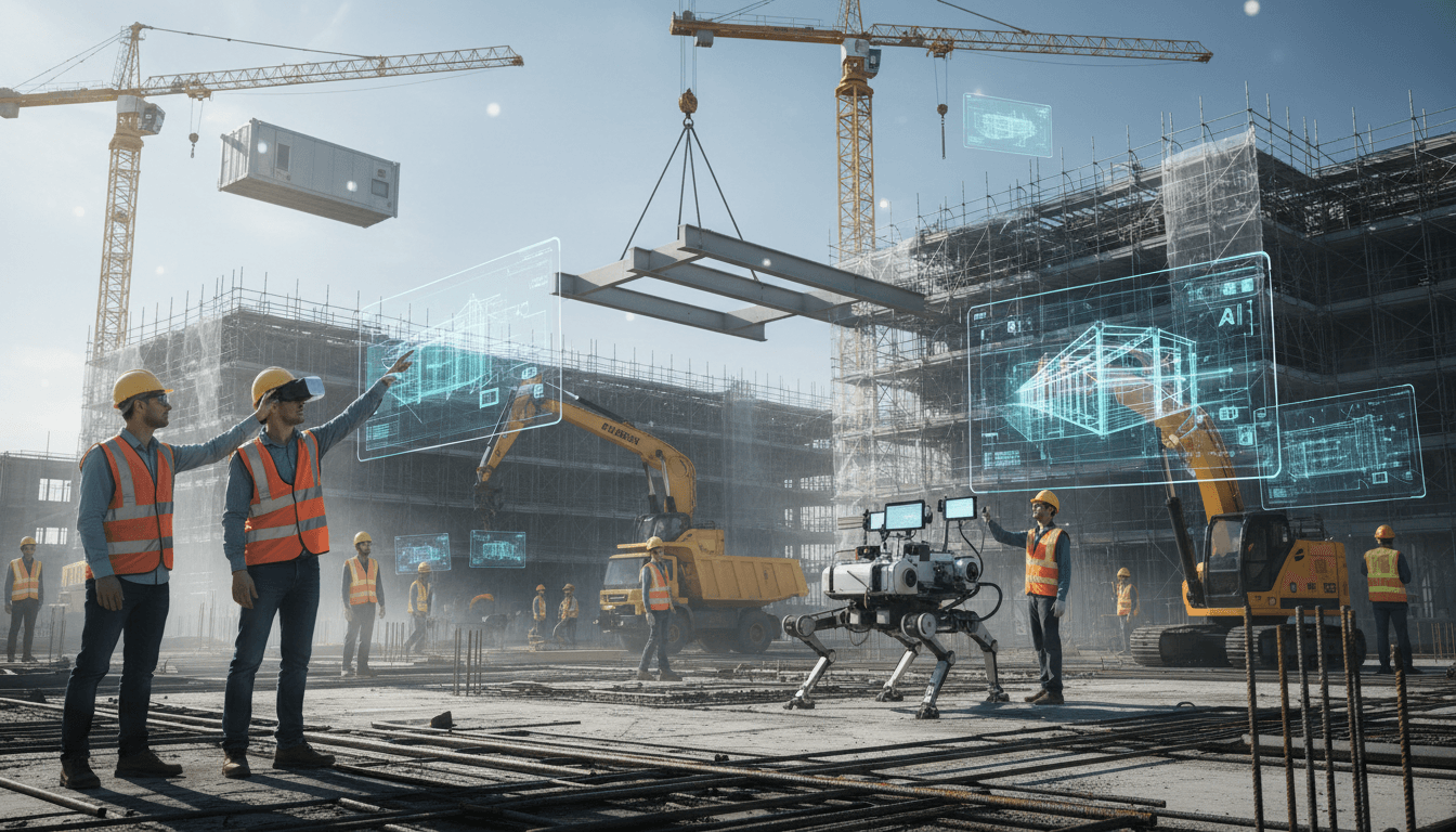 Construction Vision AI Moonshots