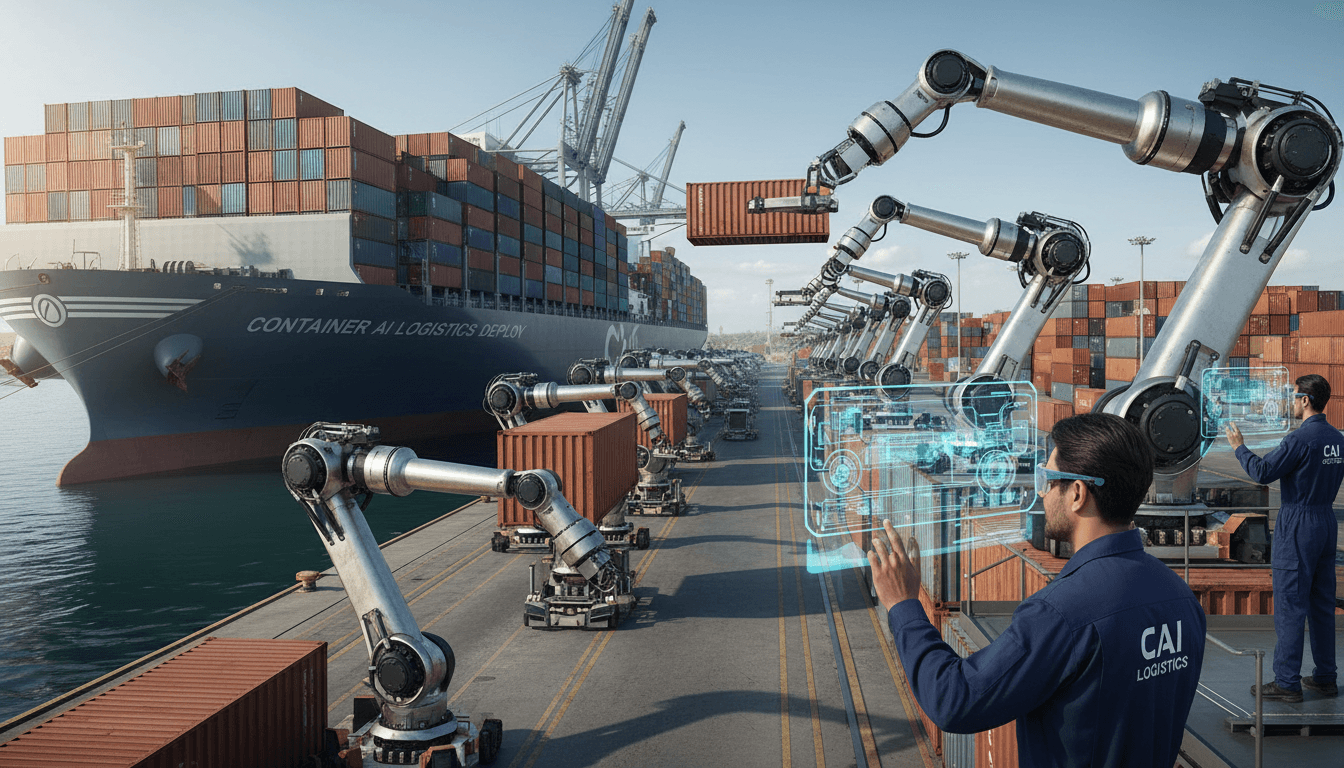 Container AI Logistics Deploy