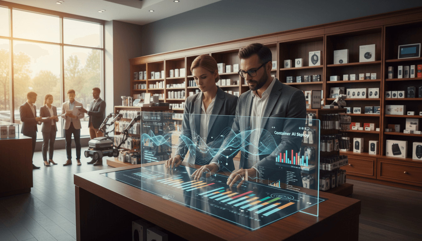 Container AI Store Deploy