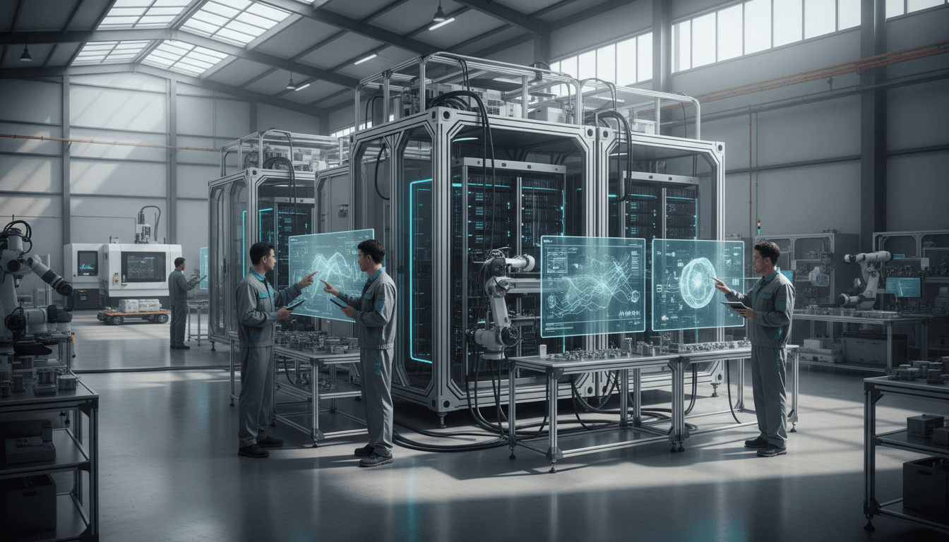 Containerized AI Factory Deployment