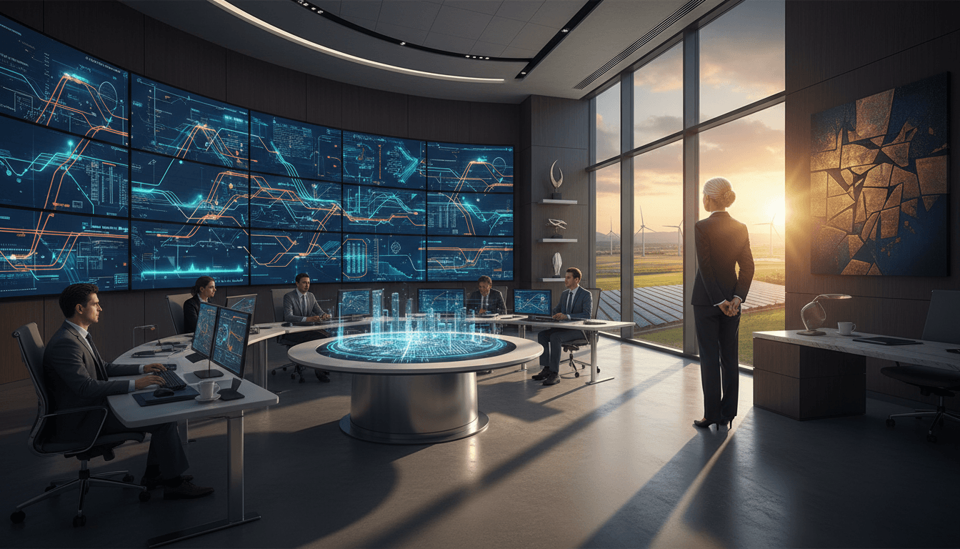 COO AI Grid Leadership