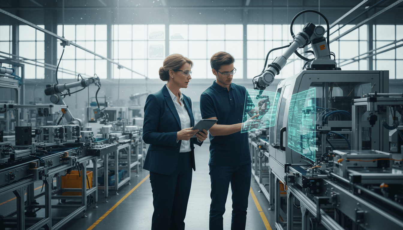 COO AI Operations Leadership