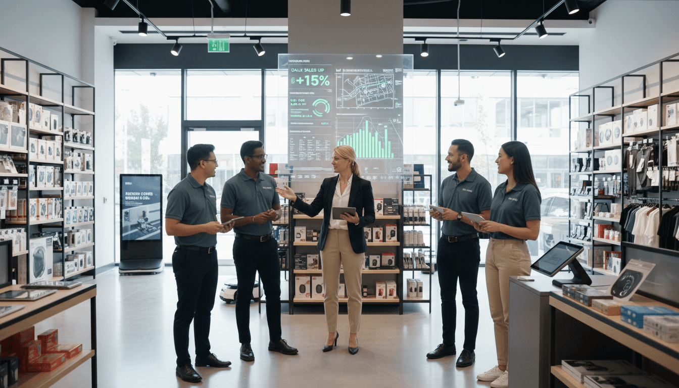 COO AI Store Leadership