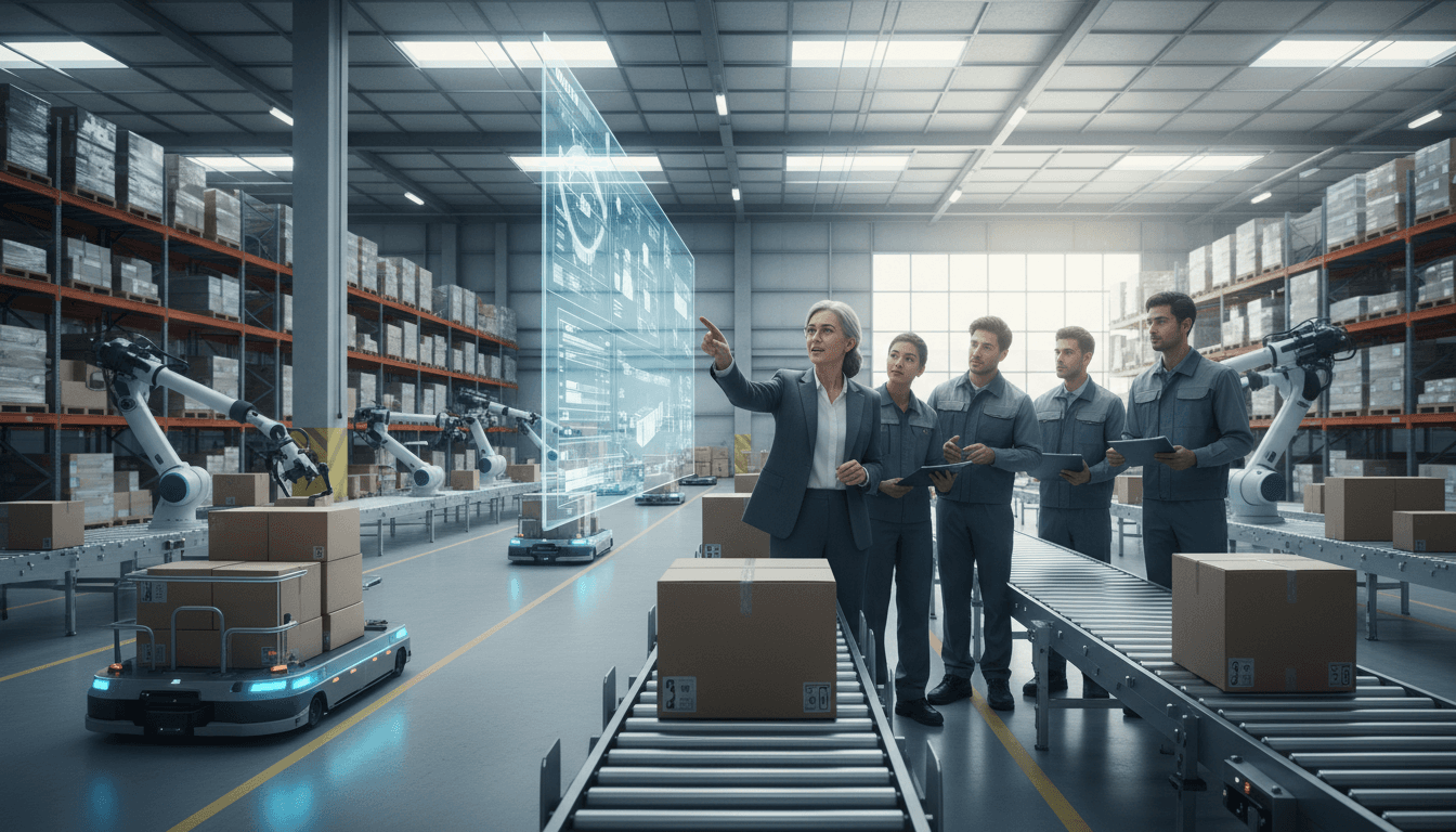 COO AI Warehouse Leadership