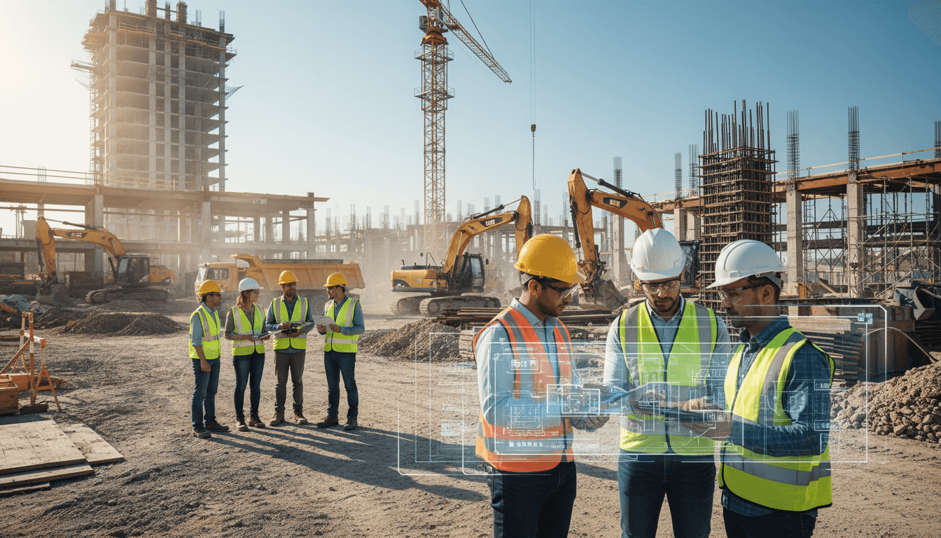 CXO Guide AI Construction Strategy