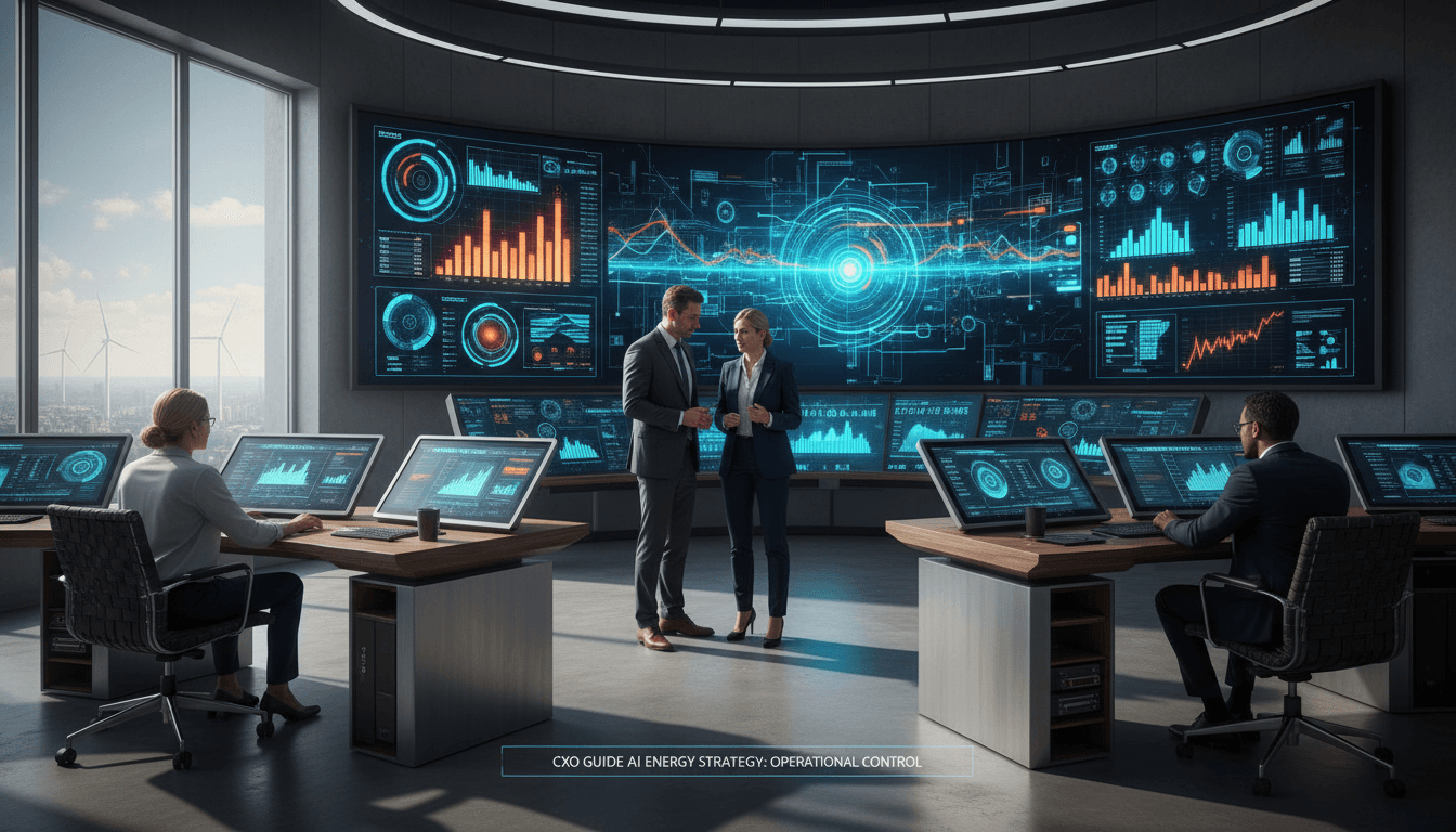 CXO Guide AI Energy Strategy