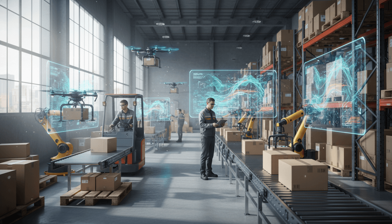CXO Guide AI Logistics Strategy