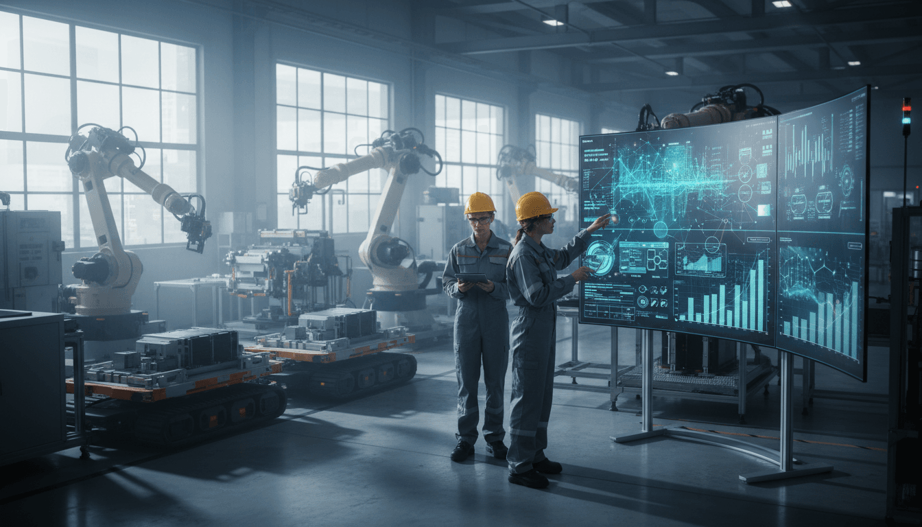 CXO Guide AI Manufacturing Strategy
