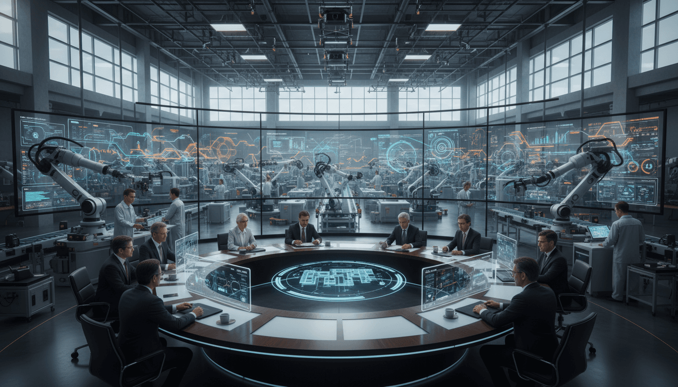 Data Readiness AI Manufacturing Plants