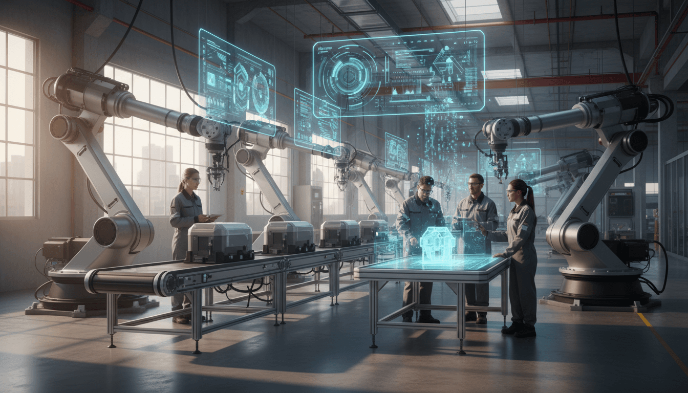 Digital Twin AI Implementation Factory