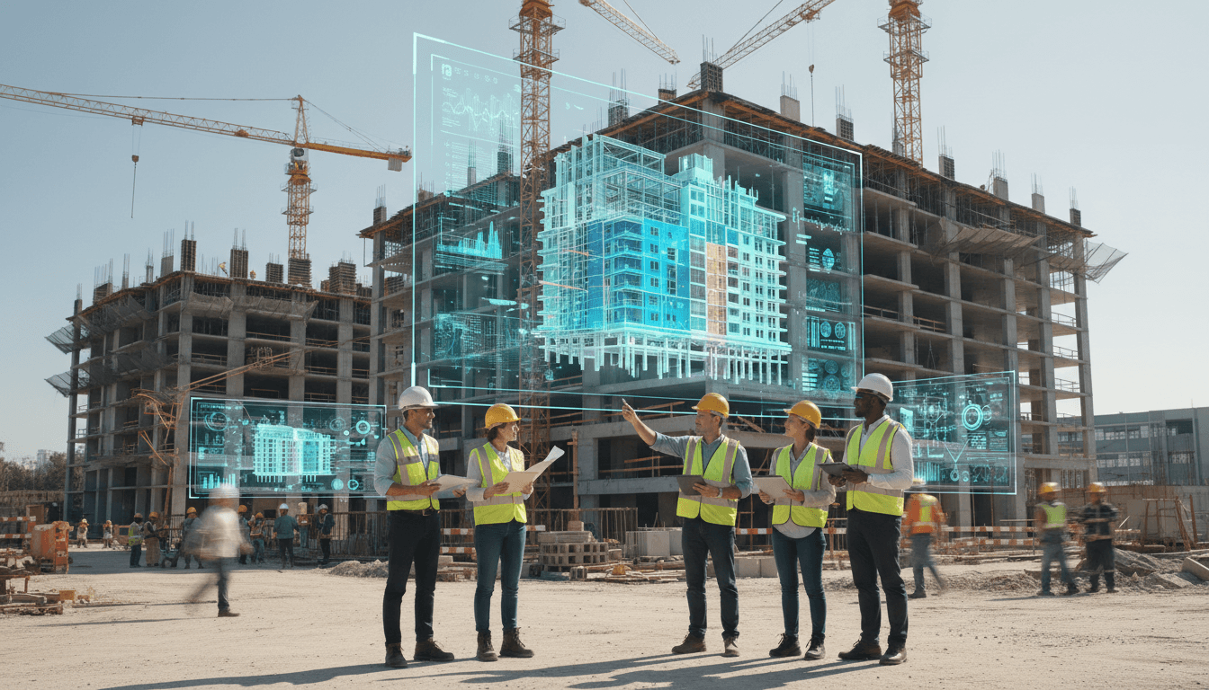 Digital Twin Construction Phasing