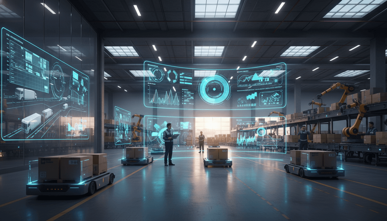Digital Twin Disrupt Freight AI