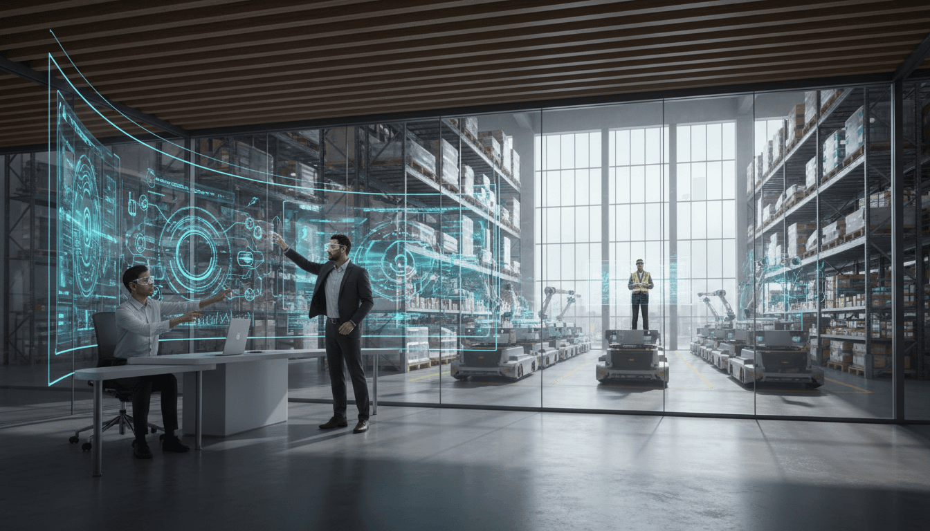 Digital Twin Logistics Hubs