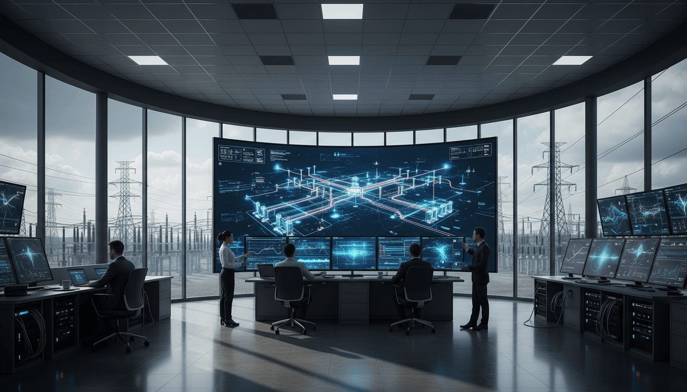 Digital Twin Power Grid Deploy