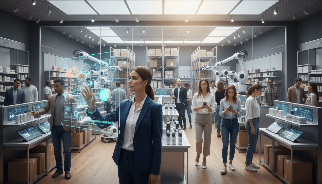 Digital Twin Retail Supply Chain