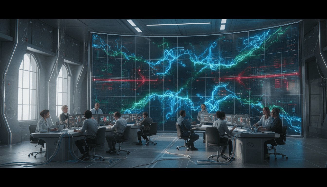 Disruptions AI Continuous Grid Learn