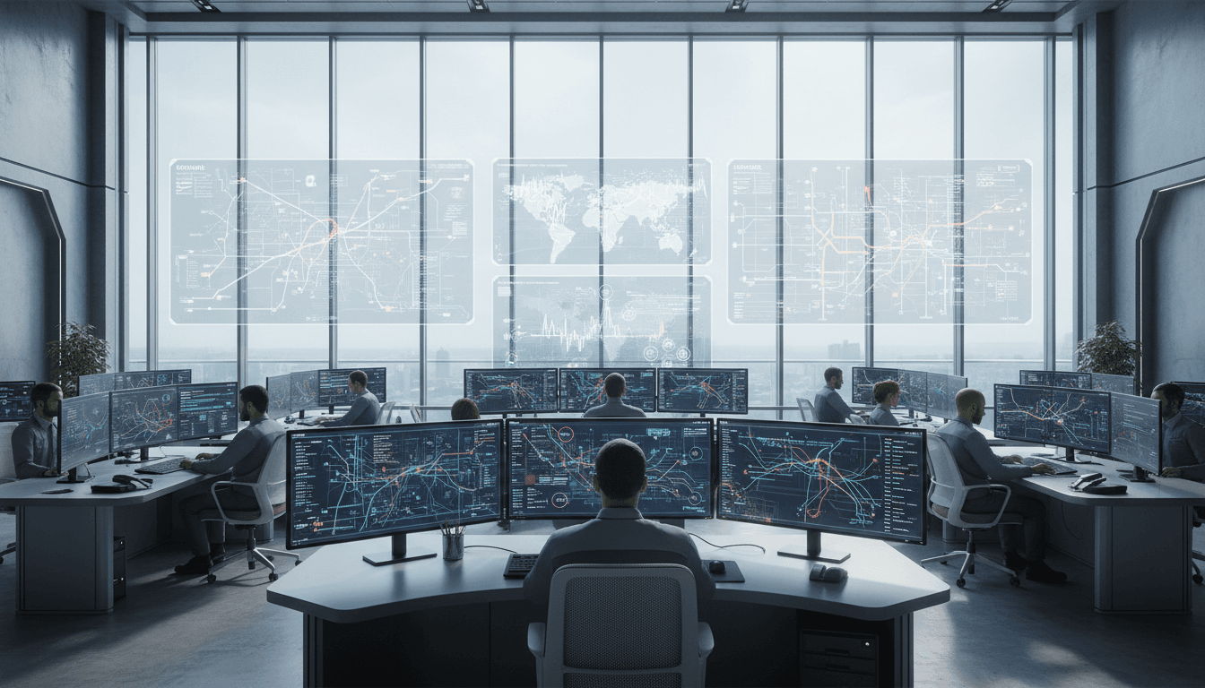 Disruptions AI Continuous Route Learning