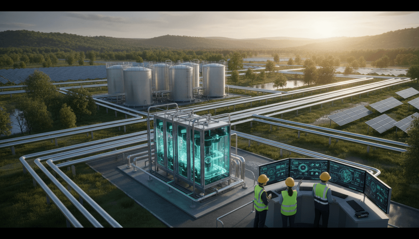 Disruptive AI Green Hydrogen