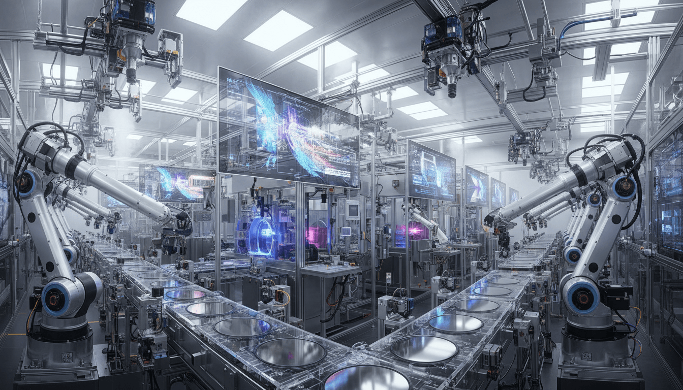 Disruptive AI Human Robot Fab