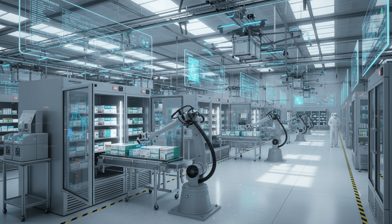 Disruptive AI Pharma Coldchain