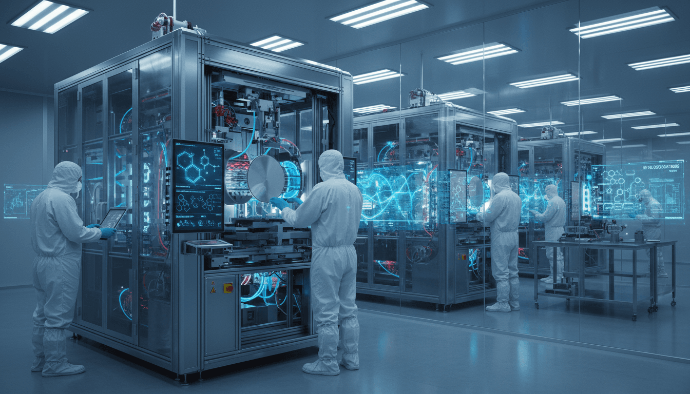 Disruptive AI Pharma Wafer Analog