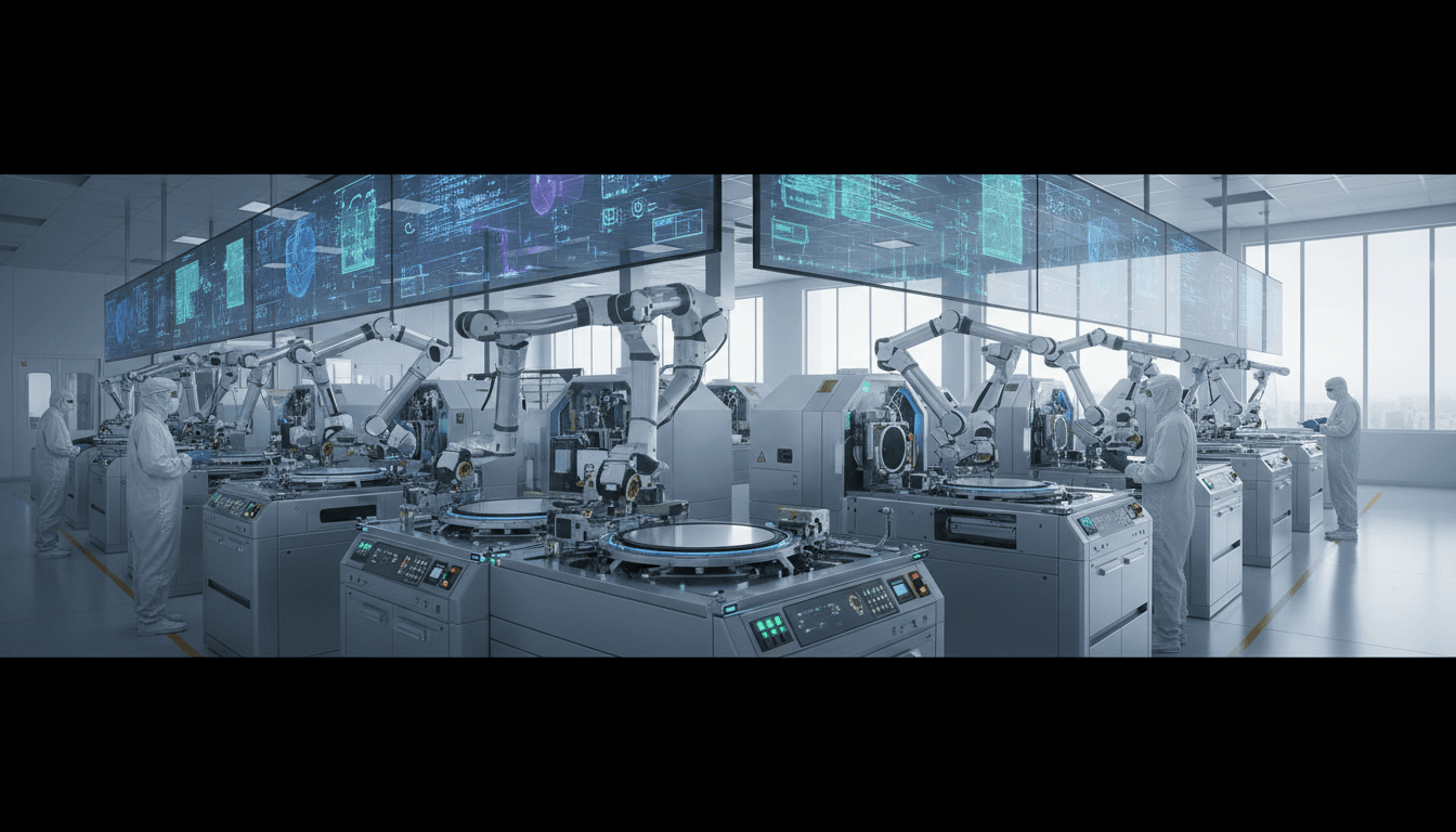 Disruptive AI Predictive Fab