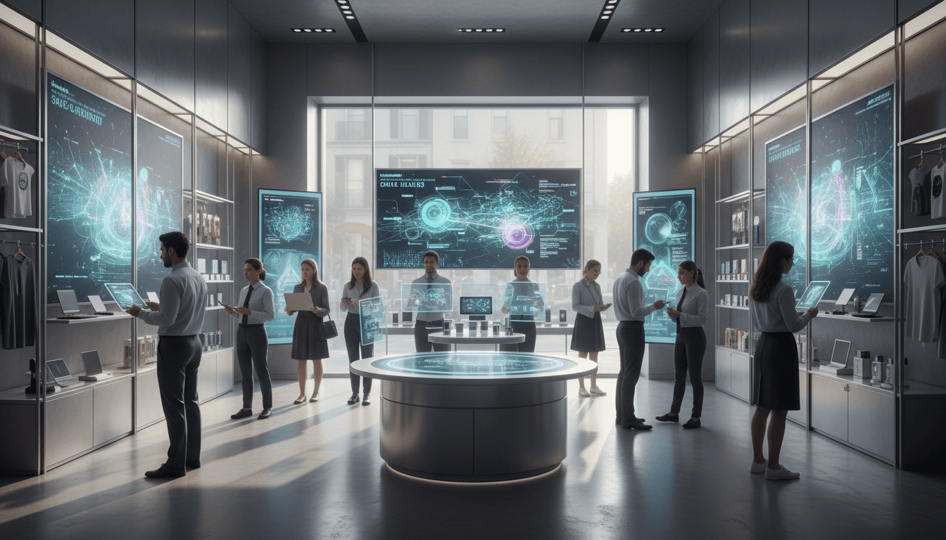 Disruptive AI Predictive Retail