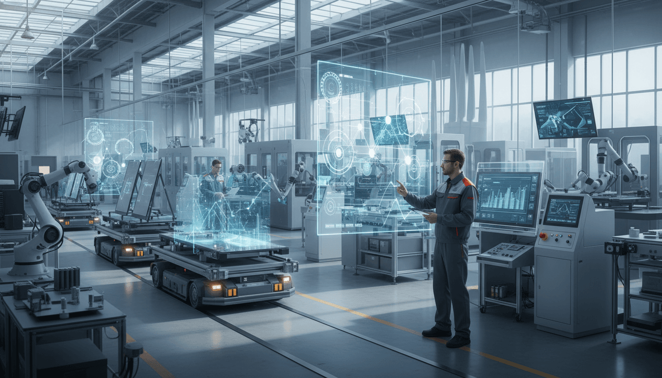 Disruptive AI Production Adaptive Learning