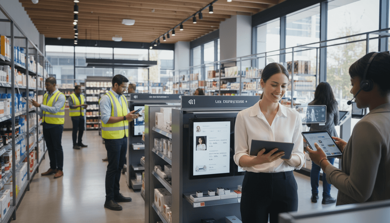 Disruptive Innovation AI Cloud Retail