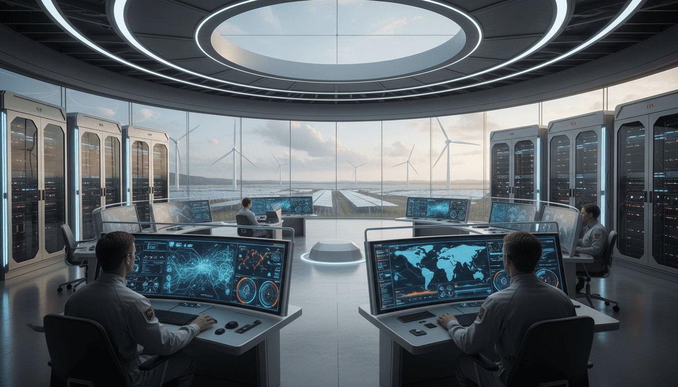 Disruptive Innovation AI Cloud Utilities