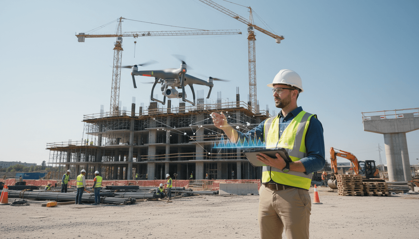 Drone AI Site Inspection Tips