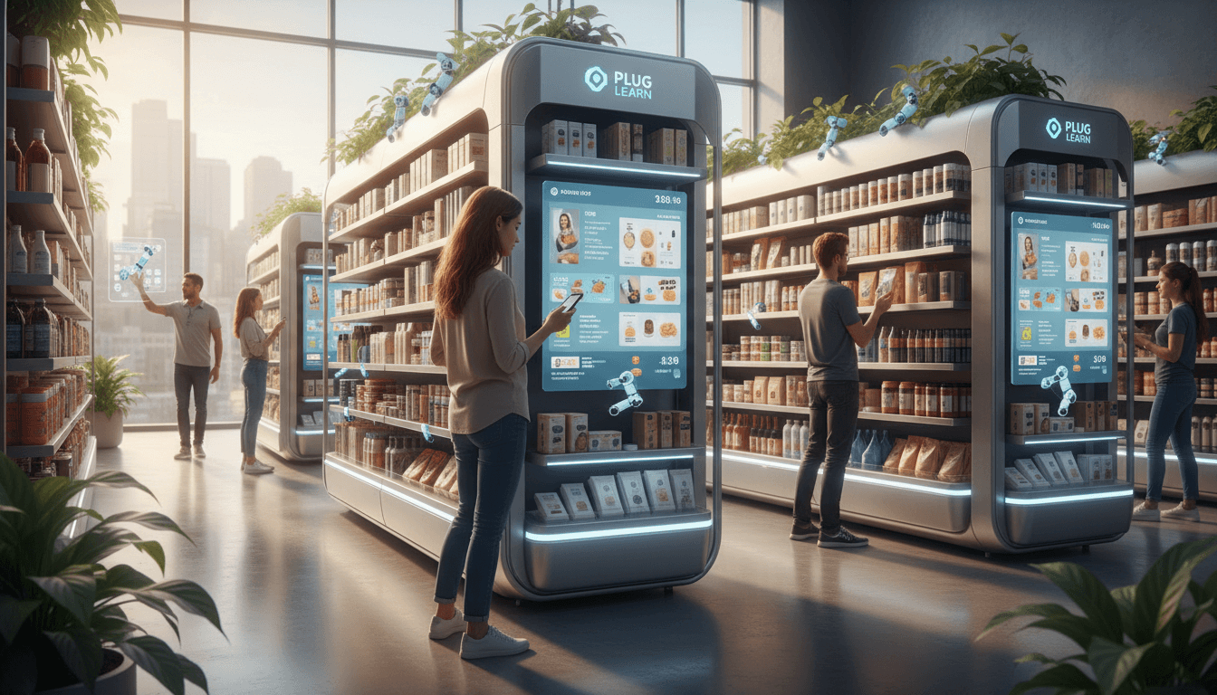 Ecommerce AI Future Plug Learn Shelves