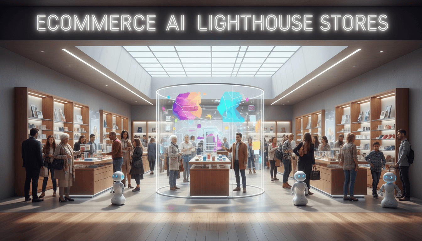 Ecommerce AI Lighthouse Stores