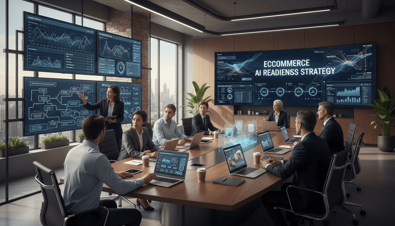 Ecommerce AI Readiness Tech Stack