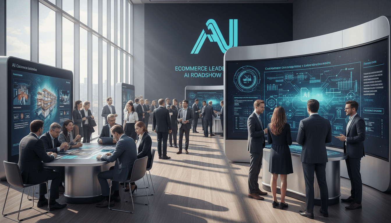 Ecommerce Leadership AI Roadshow